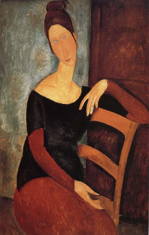 Portrait of Jeanne Hebuterne, Amedeo Modigliani